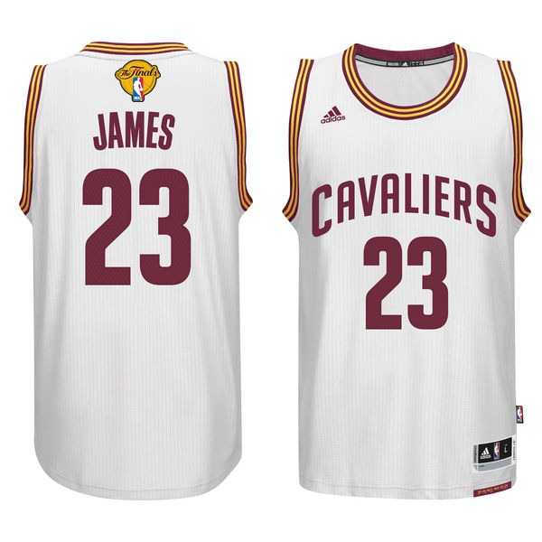 Cleveland Cavaliers #23 Lebron James White 2017 NBA Finals Swingman Jersey,We sell and wholesale Cleveland Cavaliers #23 Lebron James White 2017 NBA Finals Swingman Jersey on line form chian!
